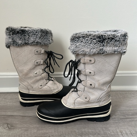 Khombu Emily Winter Snow Boots - Picture 4 of 9